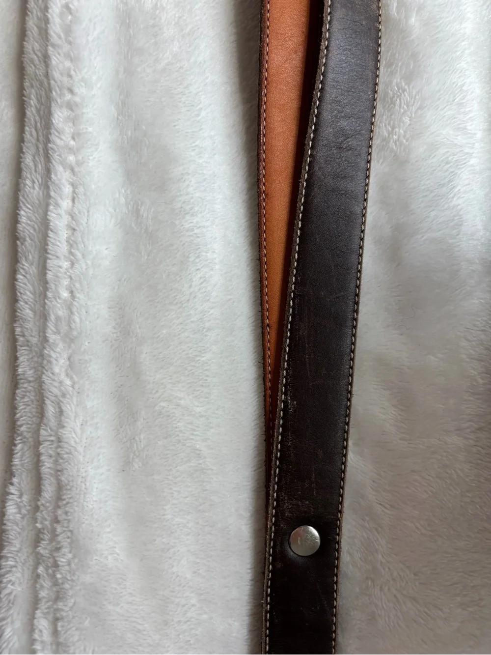 Coach Brown Signature Canvas & Leather Dog Leash